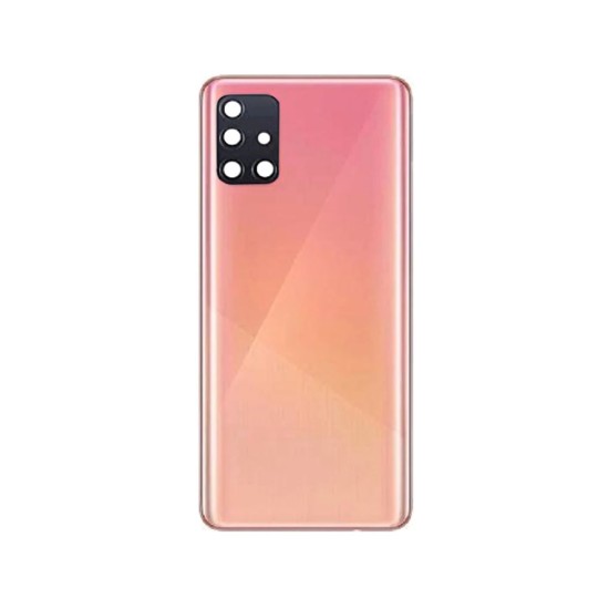 Back Cover+Camera Lens Samsung Galaxy A51/A515 Pink Back Cover+Camera Lens Samsung Galaxy A51/A515 Pink